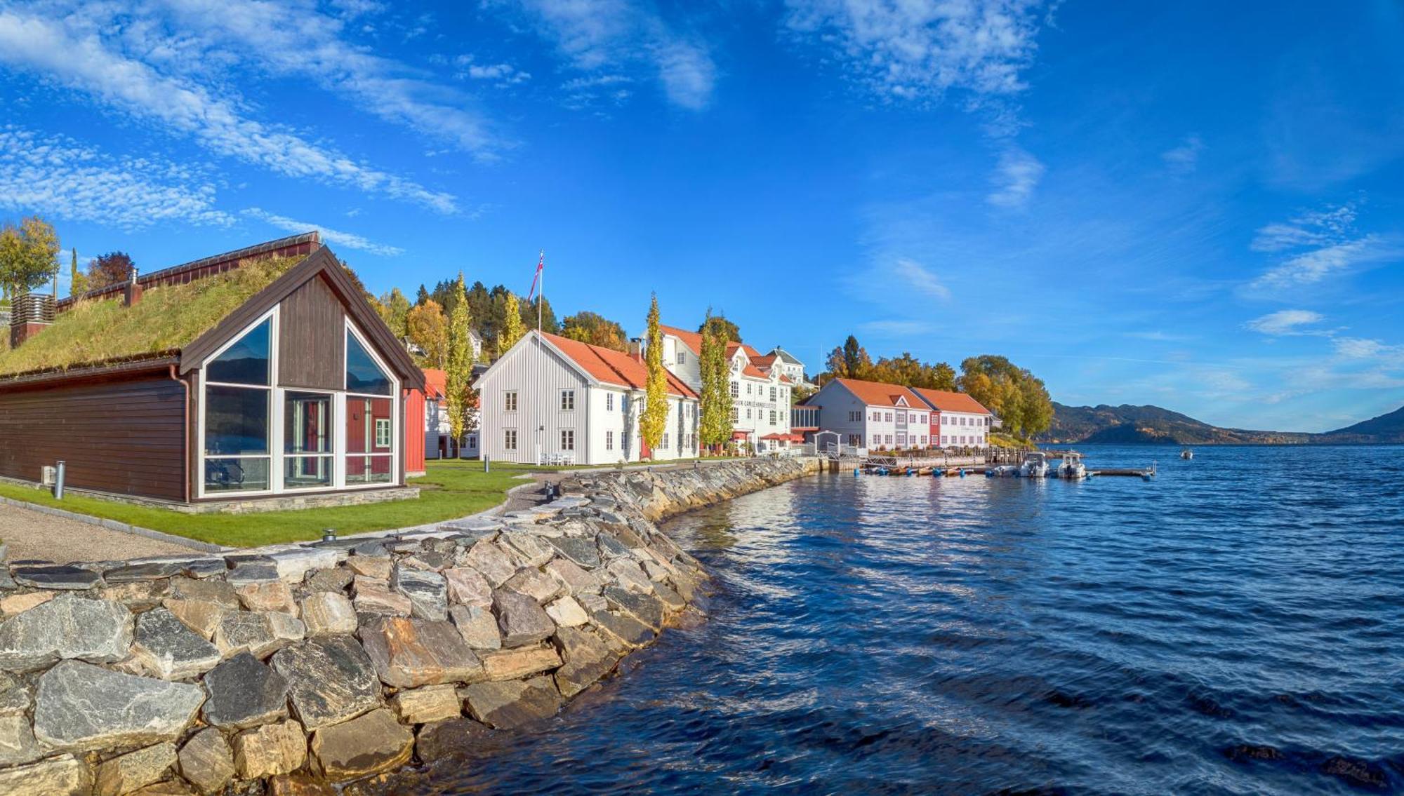 Angvik Gamle Handelssted - By Classic Norway Hotels Exterior photo