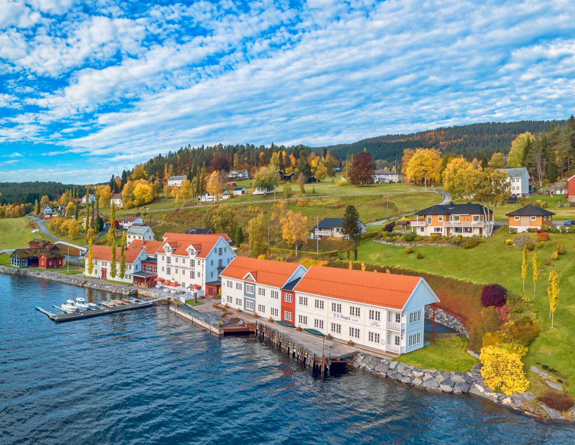 Angvik Gamle Handelssted - By Classic Norway Hotels Exterior photo