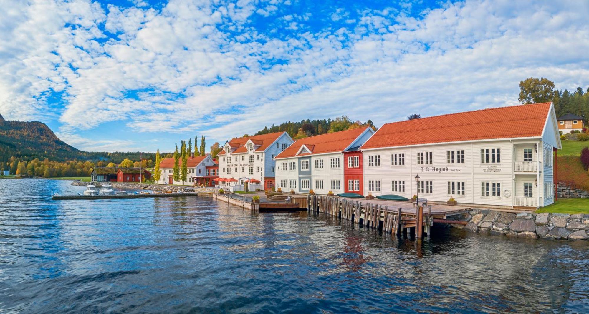 Angvik Gamle Handelssted - By Classic Norway Hotels Exterior photo