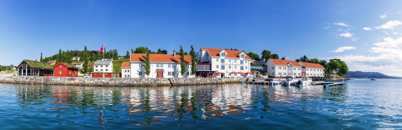 Angvik Gamle Handelssted - By Classic Norway Hotels Exterior photo